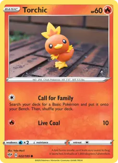 Carta Torchic