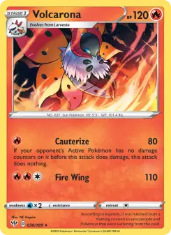 Carta Volcarona
