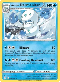 Carta Galarian Darmanitan