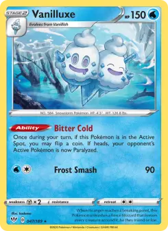 Carta Vanilluxe