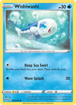Carta Wishiwashi
