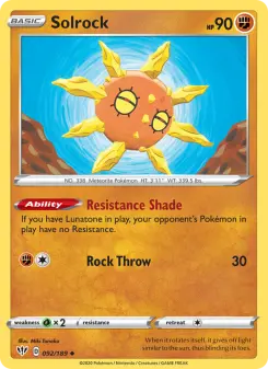 Carta Solrock