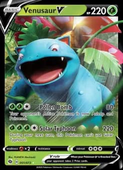 Carta Venusaur V