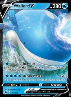 Carta Wailord V