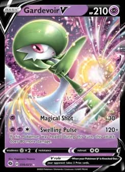 Carta Gardevoir V