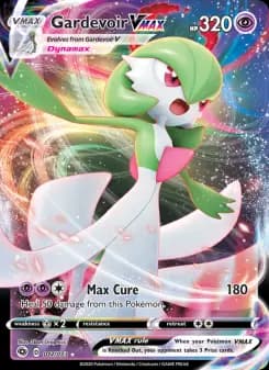 Carta Gardevoir VMAX