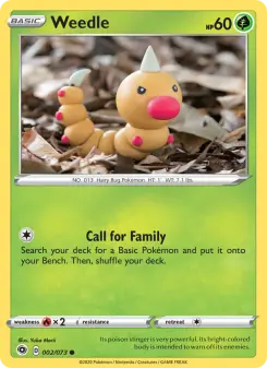 Carta Weedle