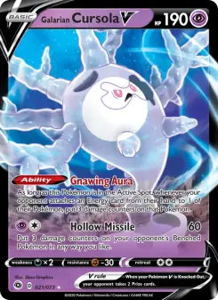 Carta Galarian Cursola V