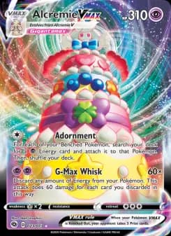 Carta Alcremie VMAX