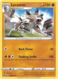 Carta Lycanroc