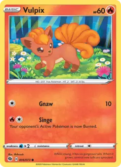 Carta Vulpix