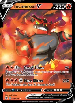 Carta Incineroar V