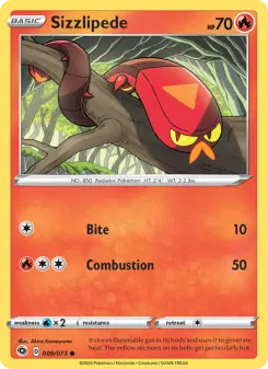 Carta Sizzlipede