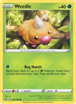 Carta Weedle