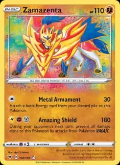 Carta Zamazenta