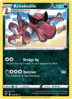 Carta Krookodile
