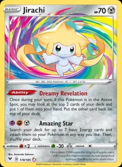 Carta Jirachi