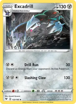 Carta Excadrill