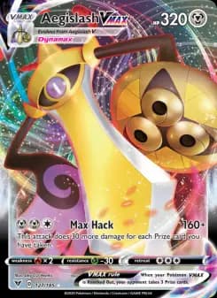 Carta Aegislash VMAX