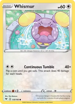 Carta Whismur