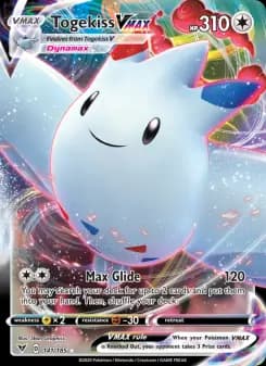 Carta Togekiss VMAX