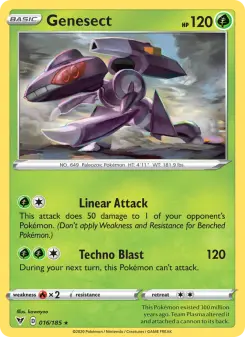 Carta Genesect