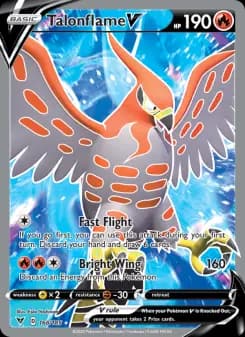 Carta Talonflame V