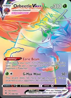 Carta Orbeetle VMAX