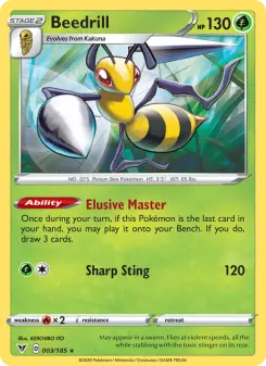 Carta Beedrill
