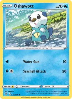 Carta Oshawott