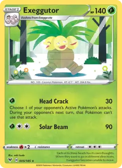 Carta Exeggutor