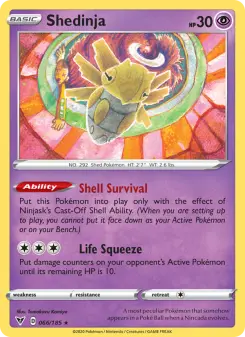 Carta Shedinja