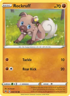 Carta Rockruff