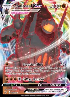 Carta Coalossal VMAX