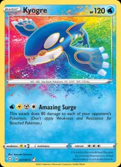 Carta Kyogre