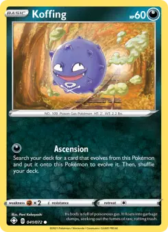 Carta Koffing