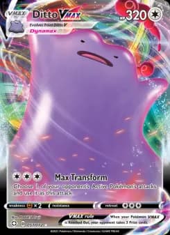 Carta Ditto VMAX