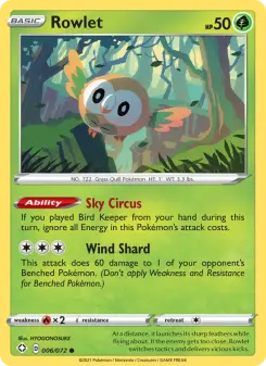 Carta Rowlet