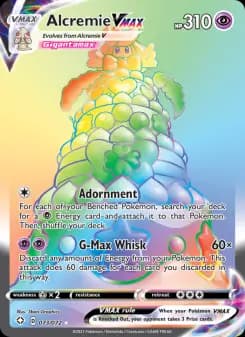 Carta Alcremie VMAX