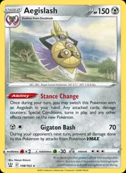 Carta Aegislash