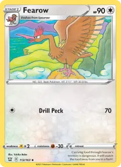 Carta Fearow