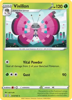 Carta Vivillon