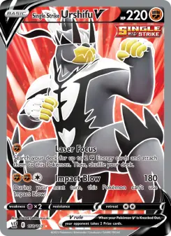 Carta Single Strike Urshifu V