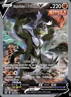 Carta Single Strike Urshifu V