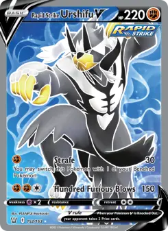 Carta Rapid Strike Urshifu V
