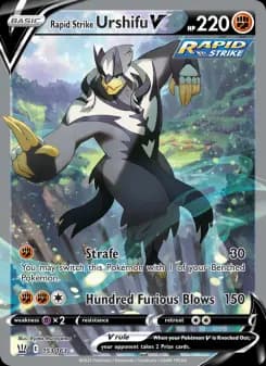 Carta Rapid Strike Urshifu V
