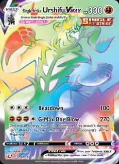 Carta Single Strike Urshifu VMAX