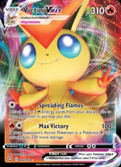 Carta Victini VMAX