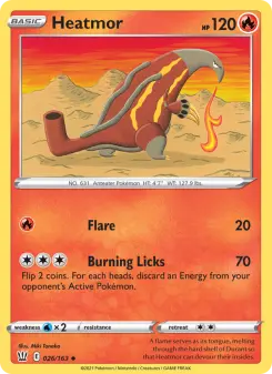 Carta Heatmor