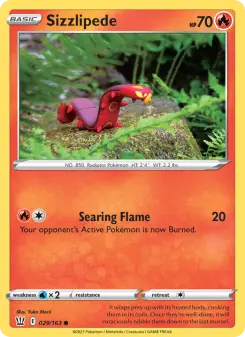 Carta Sizzlipede